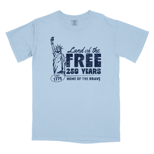 Land of the Free-Comfort Colors® T-shirt