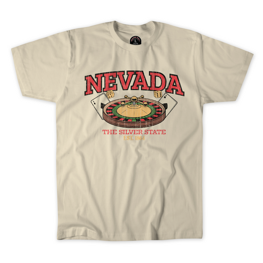 NEVADA: The Silver State T-shirt