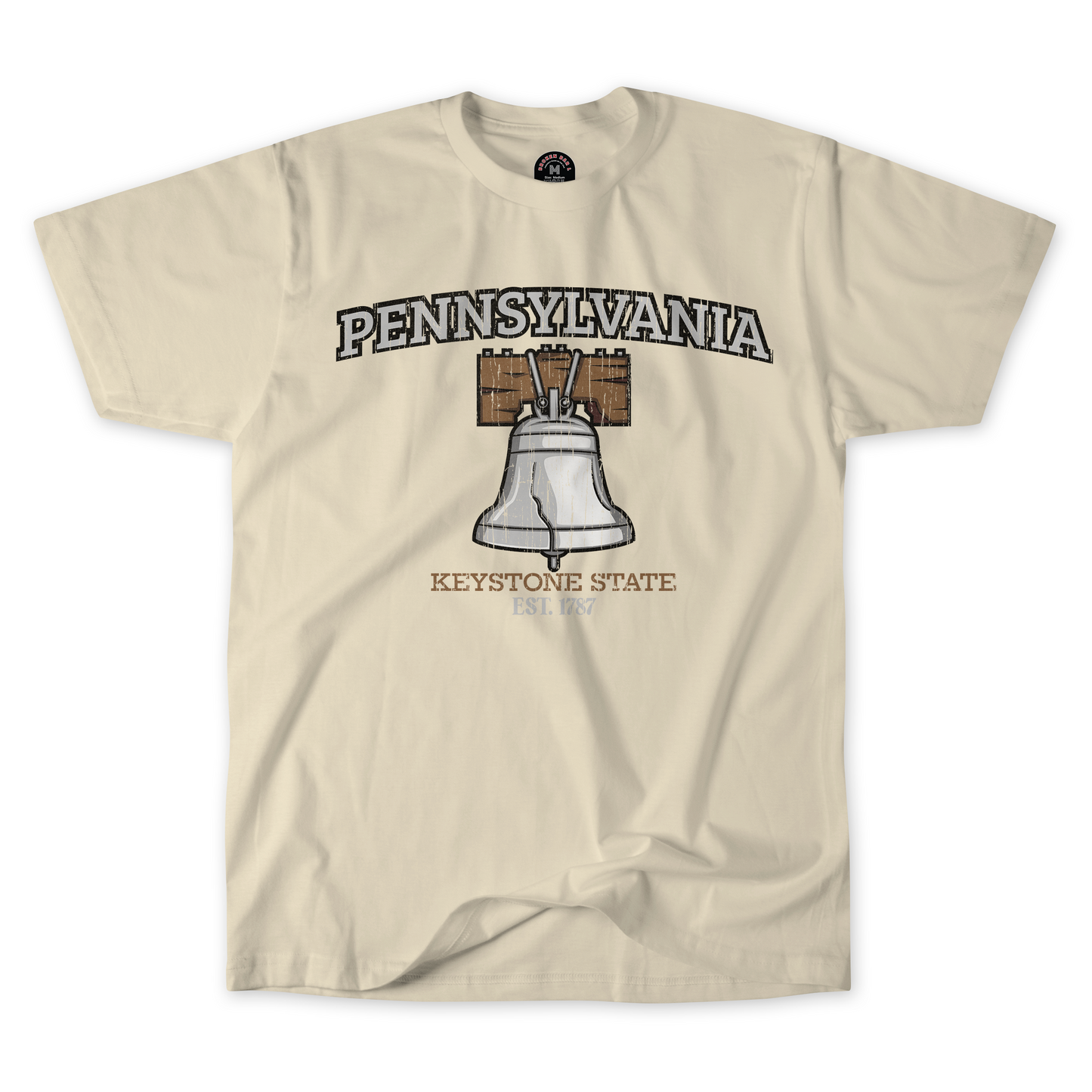 PENNSYLVANIA: The Keystone State T-shirt