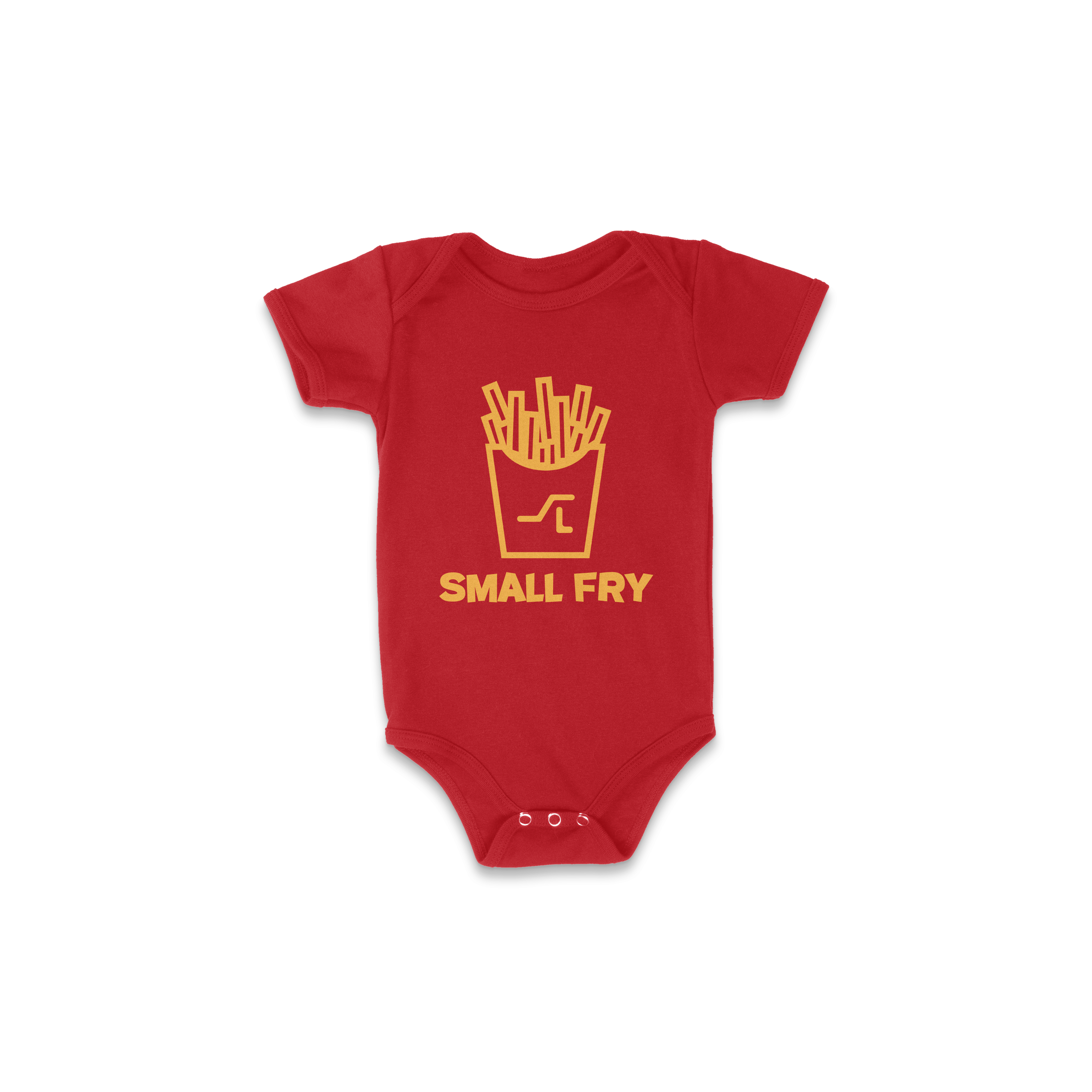 Fry Merchandise SMALL FRY Onesie – Broken Bar L Apparel