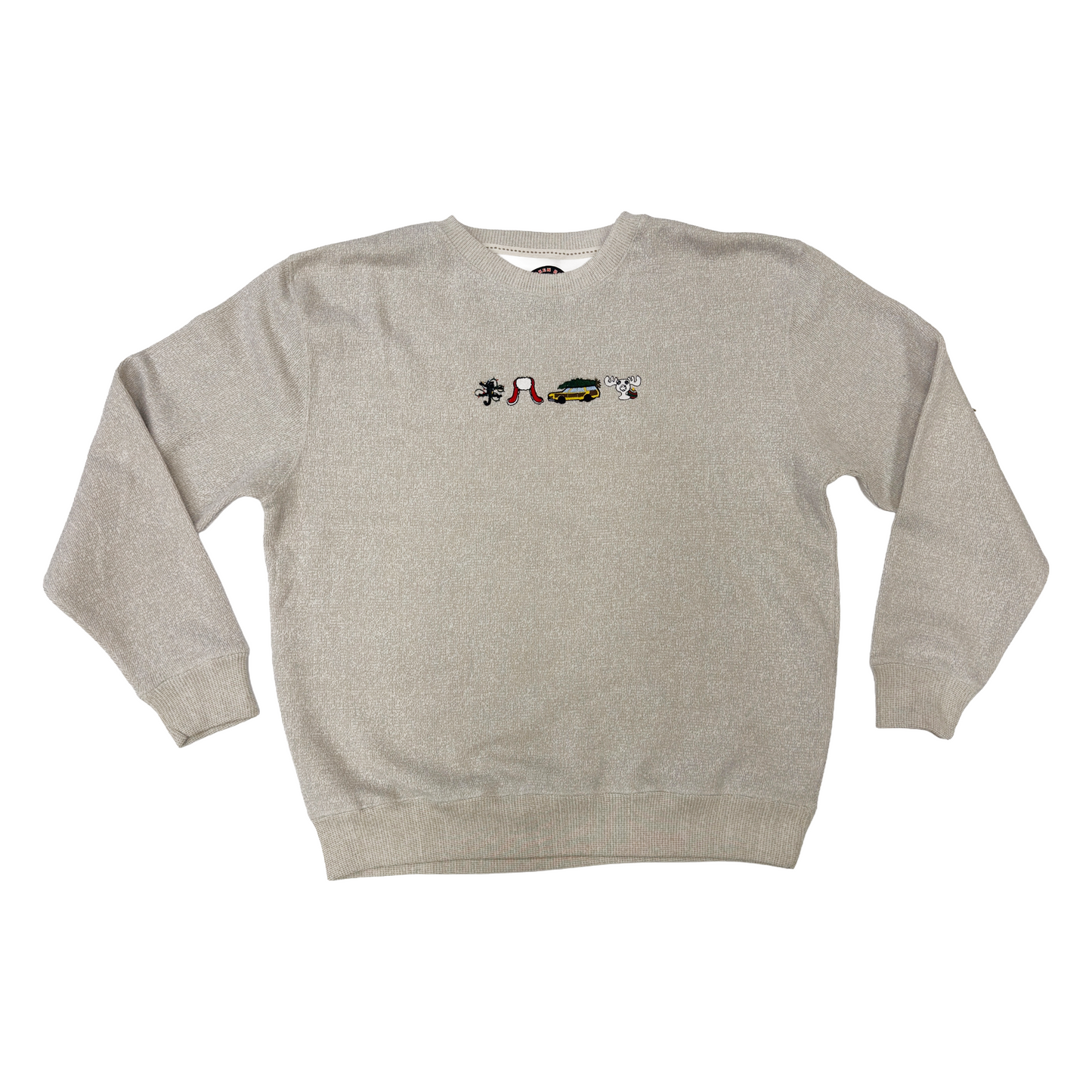 Embroidered Christmas Vacation Icons