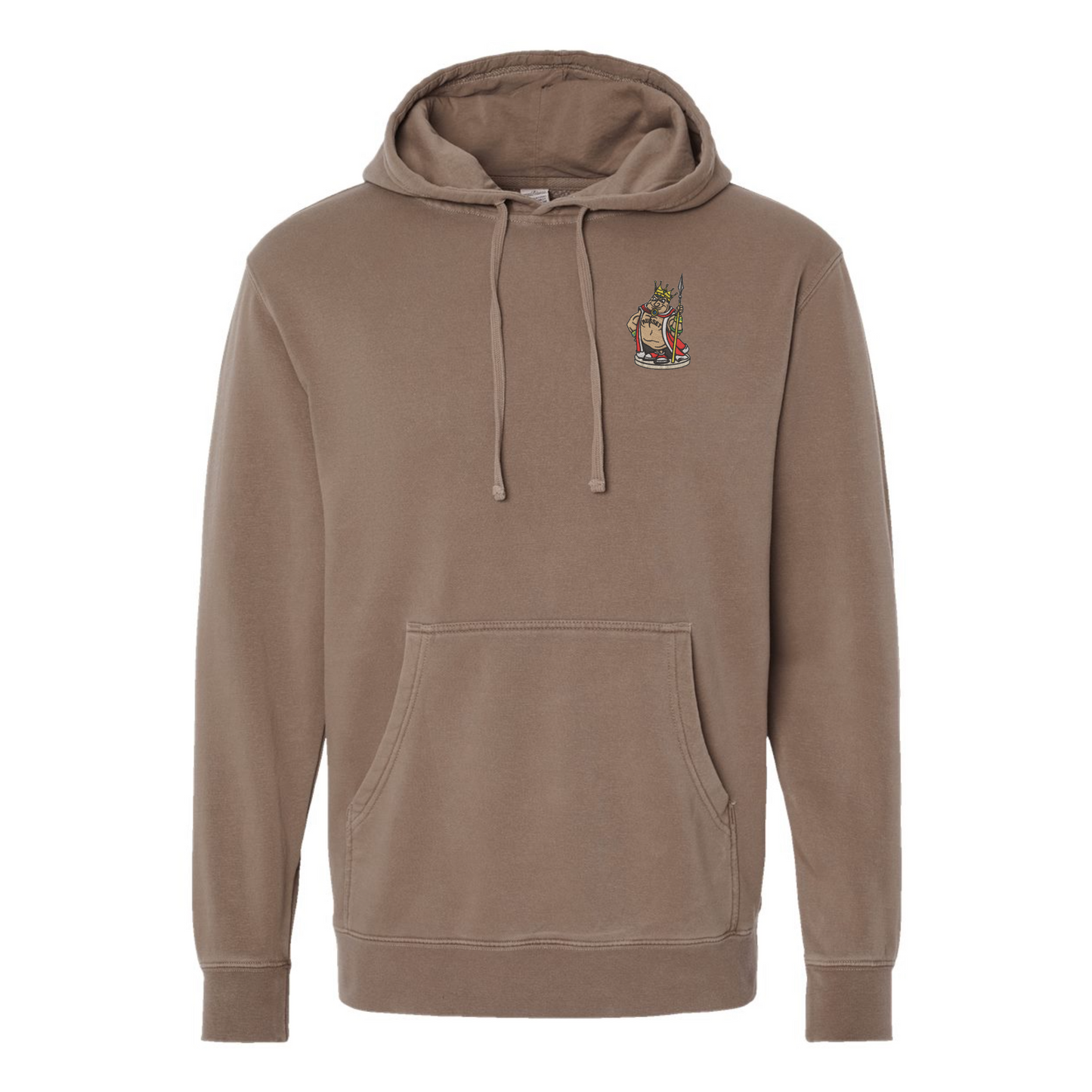 Embroidered Boomer Hoodie