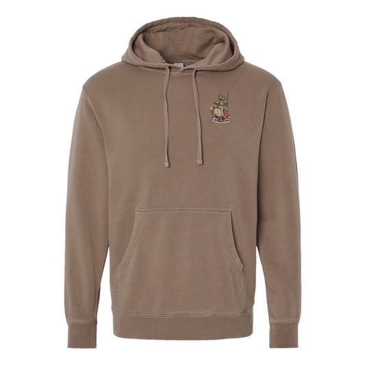 Embroidered Boomer Hoodie