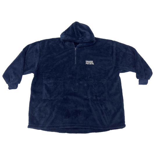 COUCH POTATO: Blanket Poncho