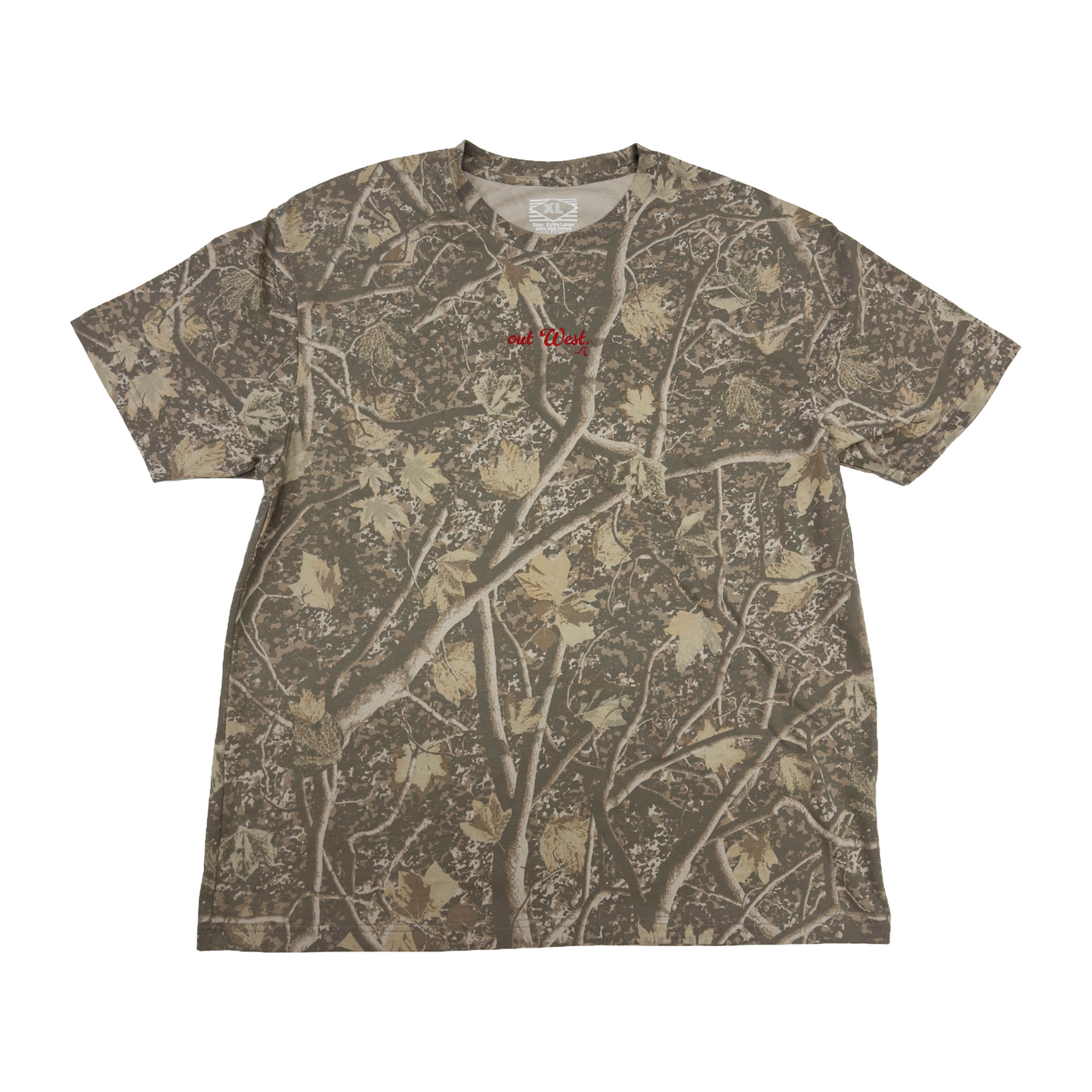 out West Camo T-shirt