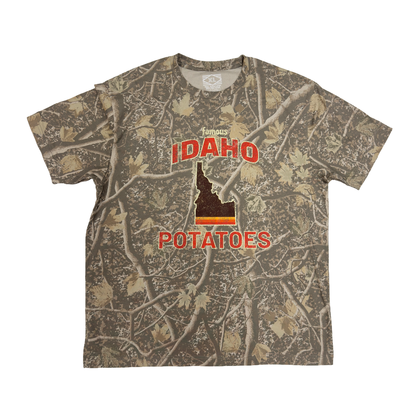 Famous IDAHO™ Potatoes T-Shirt - CAMO