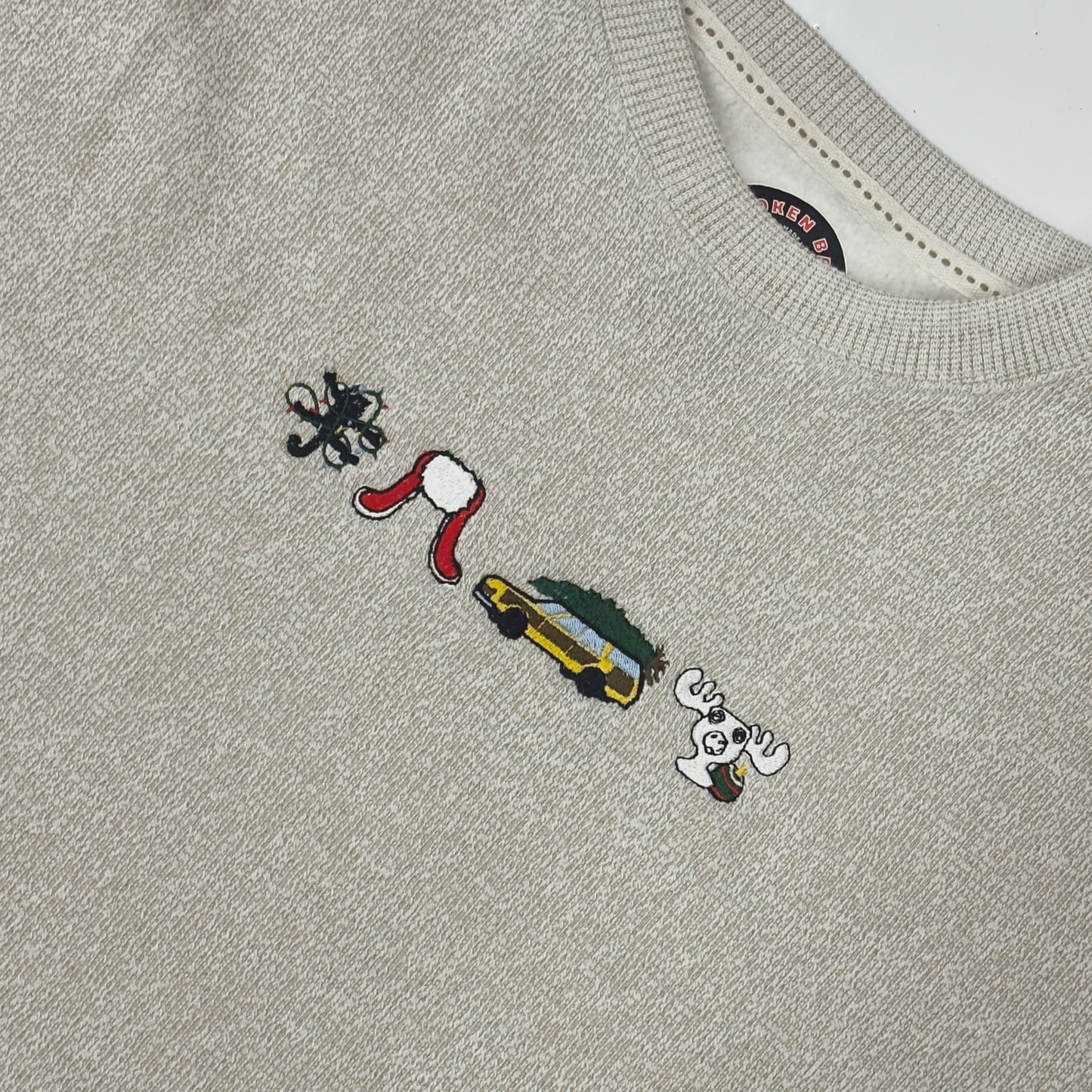 Embroidered Christmas Vacation Icons