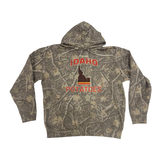 Famous IDAHO™ Potatoes Hoodie - CAMO