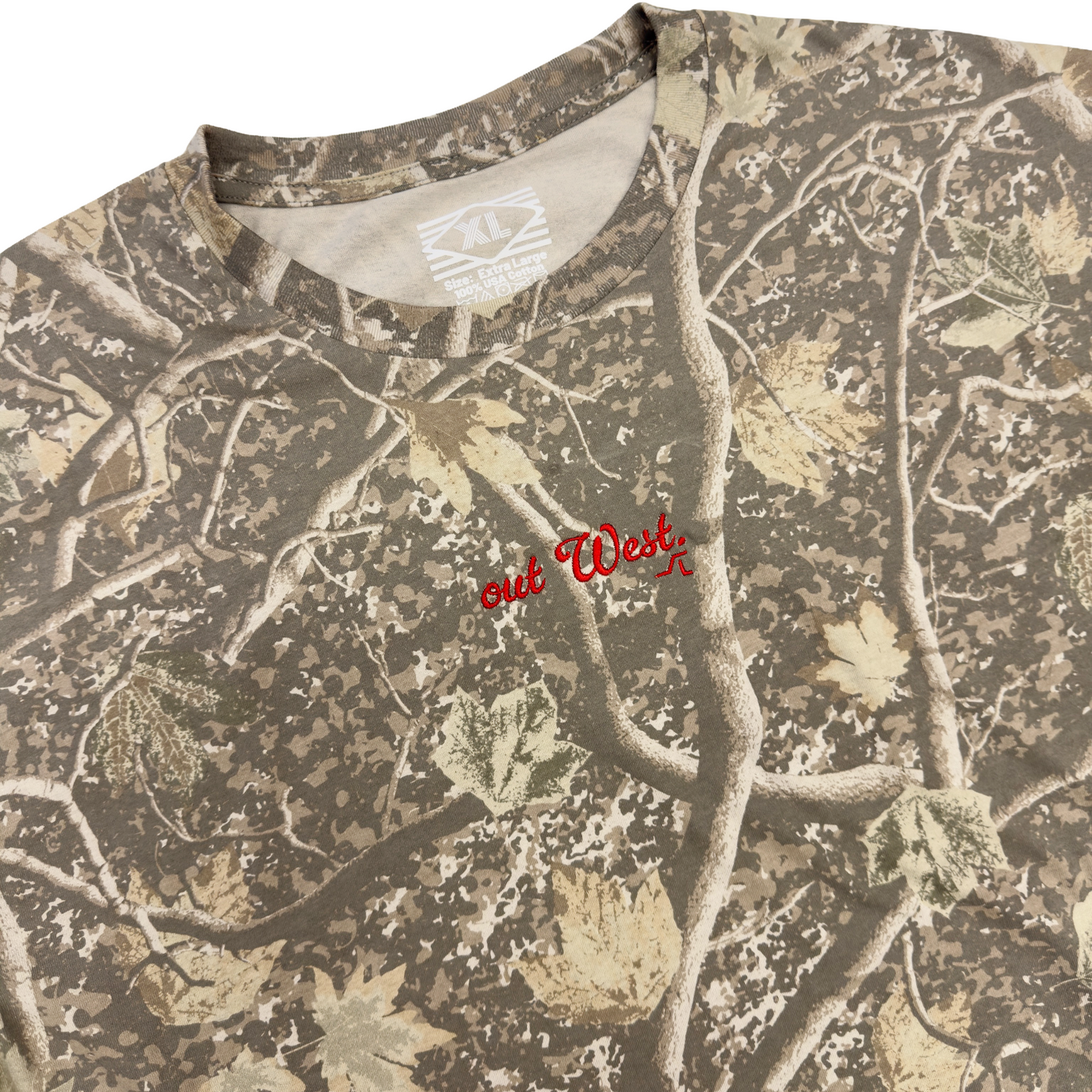 out West Camo T-shirt
