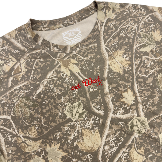 out West Camo T-shirt