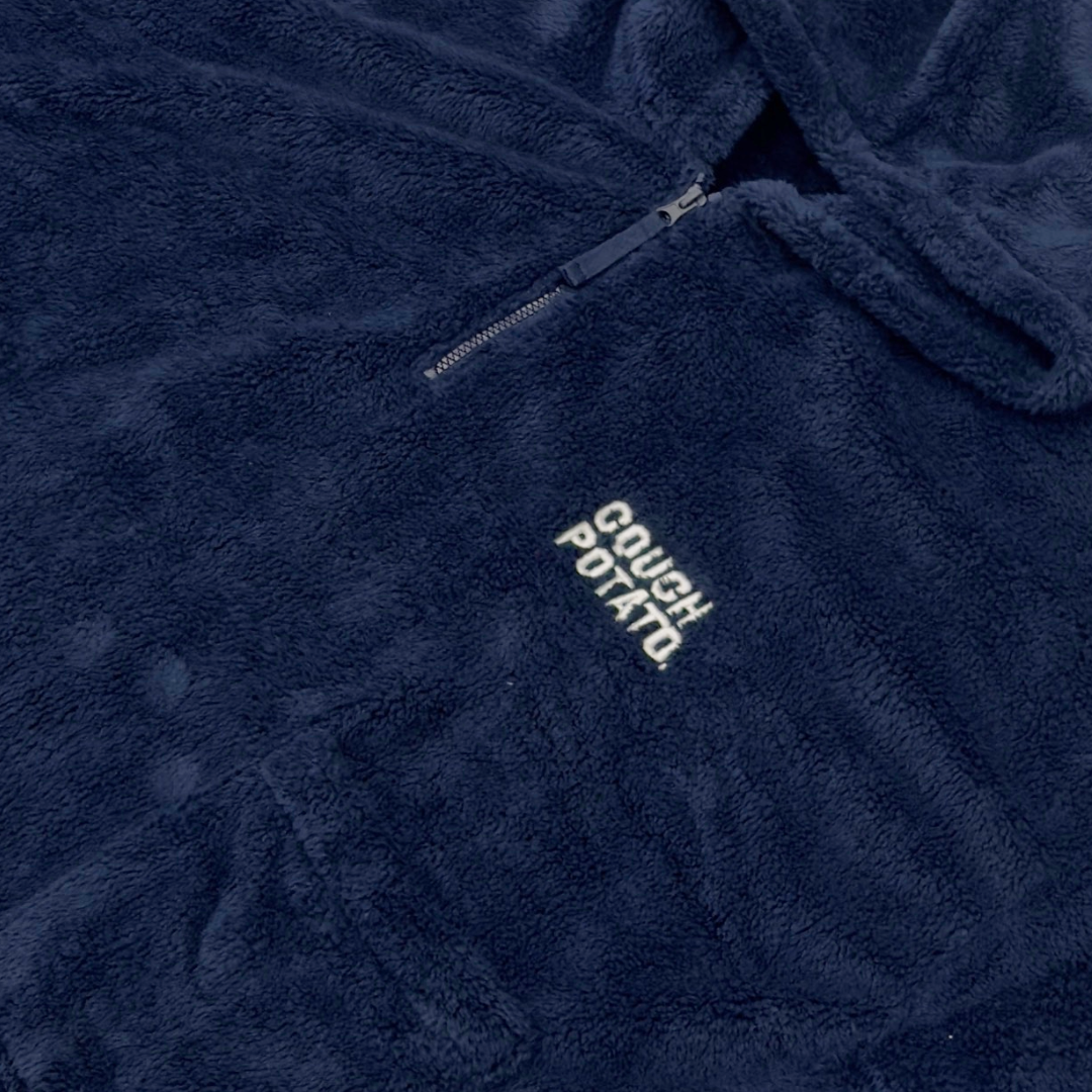 COUCH POTATO: Blanket Poncho