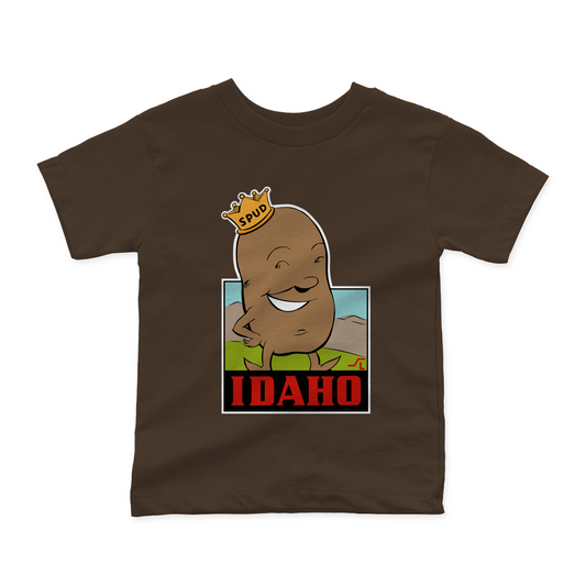 VINTAGE Spud Character T-shirt: Toddler