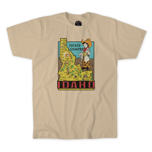 Vintage Potato Country-Youth