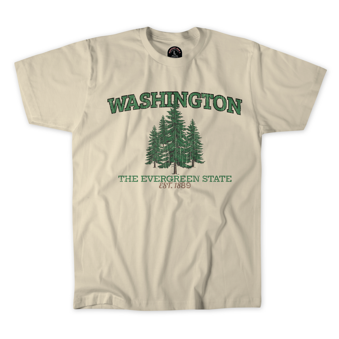Washington: The Evergreen State T-Shirt