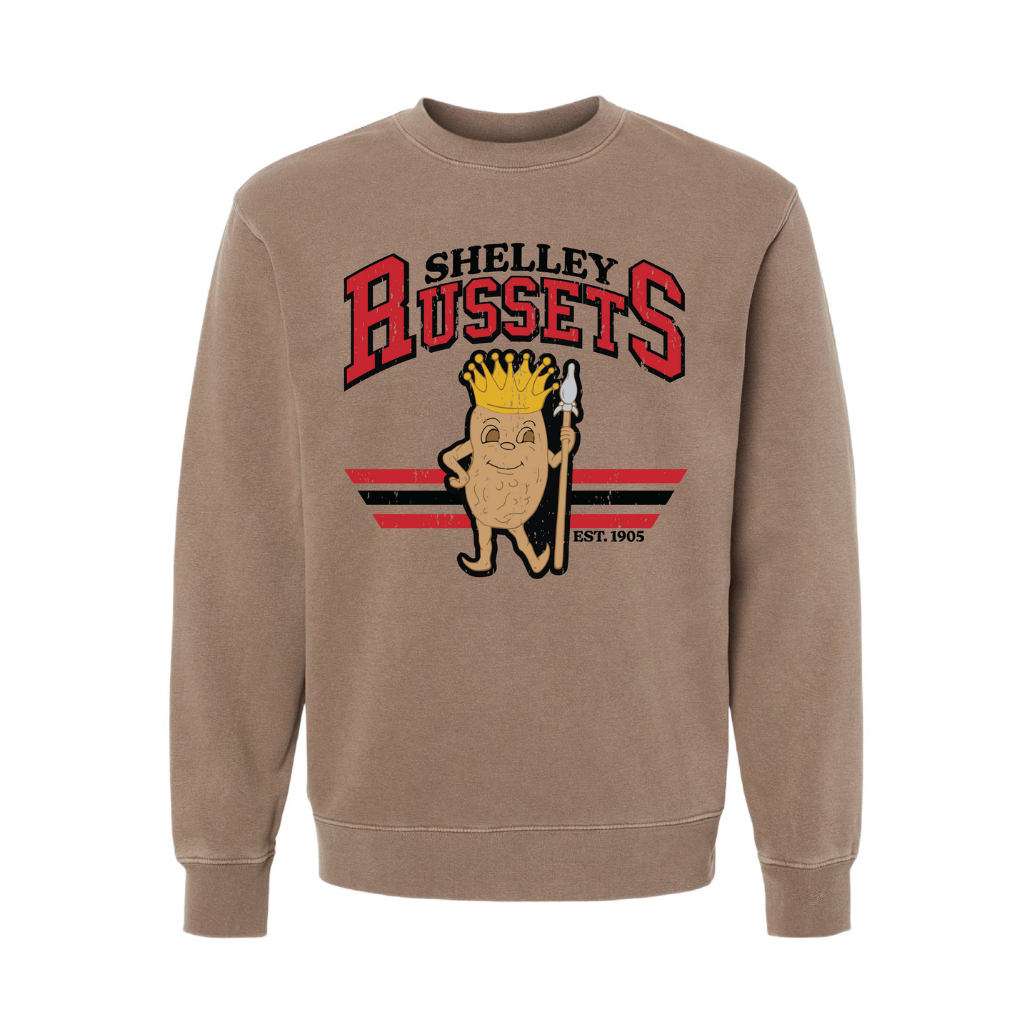 Retro Russet Crewneck